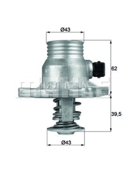 TM 11 105 BEHR termostat chladenia TM 11 105 BEHR