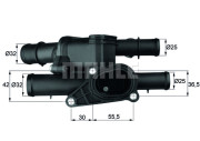 TM 2 105 Termostat, chladivo BEHR