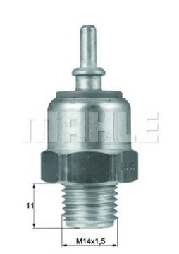 TSW 40 BEHR teplotný spínač ventilátora chladenia TSW 40 BEHR