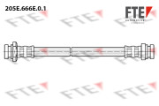 9240913 FTE brzdová hadica 9240913 FTE