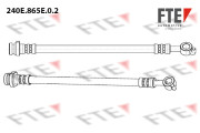 9240403 FTE brzdová hadica 9240403 FTE