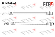 9240417 Brzdová hadice FTE