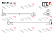 9240928 FTE brzdová hadica 9240928 FTE