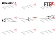 288E.666E.1.1 Brzdová hadice FTE