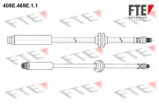 9240575 Brzdová hadice FTE