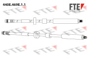 440E.469E.1.1 Brzdová hadice FTE