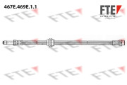 467E.469E.1.1 FTE brzdová hadica 467E.469E.1.1 FTE