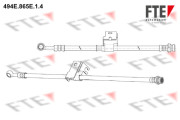 494E.865E.1.4 FTE brzdová hadica 494E.865E.1.4 FTE