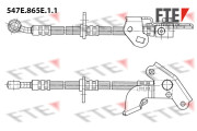 9240980 FTE brzdová hadica 9240980 FTE