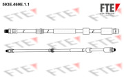 593E.469E.1.1 FTE brzdová hadica 593E.469E.1.1 FTE