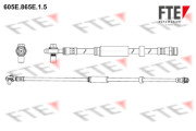 605E.865E.1.5 FTE brzdová hadica 605E.865E.1.5 FTE