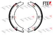 BB1134A6 Sada brzdových čelistí, parkovací brzda FTE