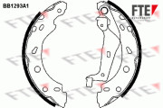 BB1293A1 Sada brzdových čelistí FTE