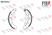 BB1297A2 Sada brzdových čelistí FTE