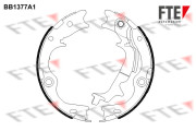 BB1377A1 Sada brzdových čelistí, parkovací brzda FTE