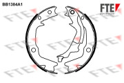 BB1384A1 Sada brzdových čelistí, parkovací brzda FTE