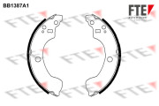 BB1387A1 Sada brzdových čelistí FTE