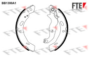 BB1399A1 Sada brzdových čelistí FTE