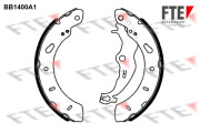 BB1400A1 Sada brzdových čelistí FTE