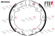 BB1405A5 Sada brzdových čelistí, parkovací brzda FTE