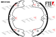 BB1413A5 Sada brzdových čelistí, parkovací brzda FTE