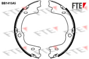 BB1415A5 Sada brzdových čelistí, parkovací brzda FTE