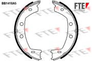 BB1418A5 Sada brzdových čelistí, parkovací brzda FTE
