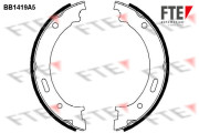 BB1419A5 Sada brzdových čelistí, parkovací brzda FTE