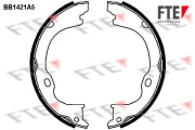 BB1421A5 Sada brzdových čelistí, parkovací brzda FTE