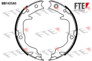 BB1425A5 Sada brzdových čelistí, parkovací brzda FTE