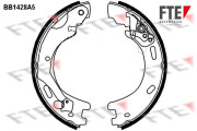 BB1428A5 Sada brzdových čelistí, parkovací brzda FTE