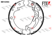 BB1429A5 Sada brzdových čelistí, parkovací brzda FTE
