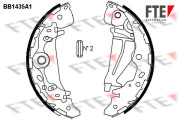 BB1435A1 Sada brzdových čelistí FTE