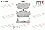 BL1335B4 Sada brzdových destiček, kotoučová brzda FTE