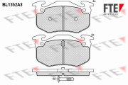 BL1352A3 Sada brzdových destiček, kotoučová brzda FTE
