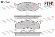 BL1410A1 Sada brzdových destiček, kotoučová brzda FTE