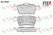 9010354 Sada brzdových destiček, kotoučová brzda FTE