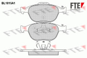 BL1815A1 Sada brzdových destiček, kotoučová brzda FTE