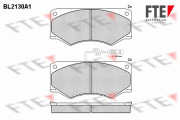 BL2130A1 Sada brzdových destiček, kotoučová brzda FTE