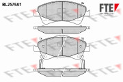 BL2576A1 Sada brzdových destiček, kotoučová brzda FTE