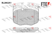 BL2862A1 Sada brzdových destiček, kotoučová brzda FTE