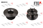 BS3513 Brzdový kotouč FTE