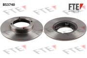 BS3740 Brzdový kotouč FTE