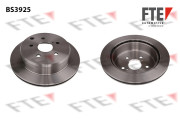 BS3925 Brzdový kotouč FTE