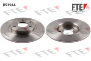 BS3944 Brzdový kotouč FTE
