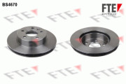 BS4670 Brzdový kotouč FTE