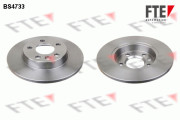 BS4733 Brzdový kotouč FTE