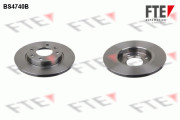 BS4740B Brzdový kotouč FTE