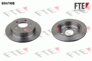 BS4798B Brzdový kotouč FTE