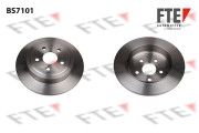 BS7101 Brzdový kotouč FTE